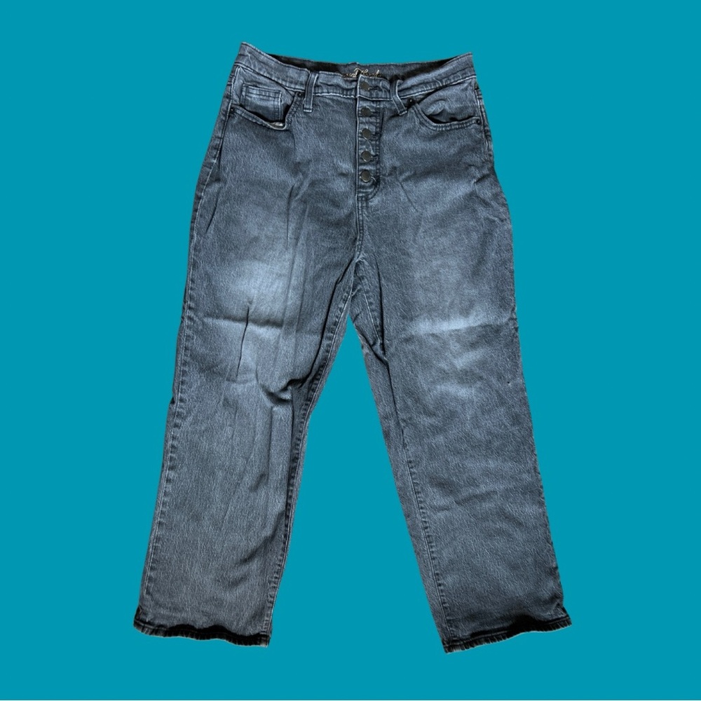 Universal Thread Relaxed Black/Grey Jeans